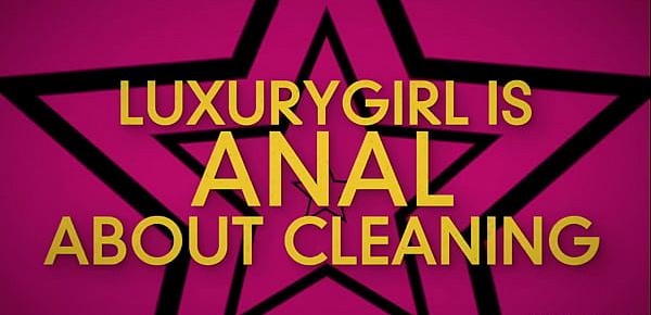  LuxuryGirl Is Anal About Cleaning . Brazzers full trailer from  zzfull.comluxu